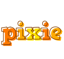 Pixie desert logo