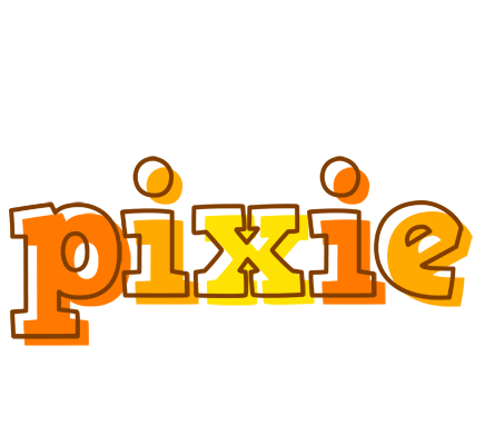 Pixie desert logo