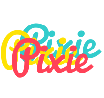 Pixie disco logo