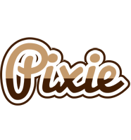 Pixie exclusive logo