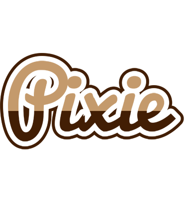 Pixie exclusive logo