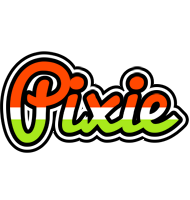 Pixie exotic logo