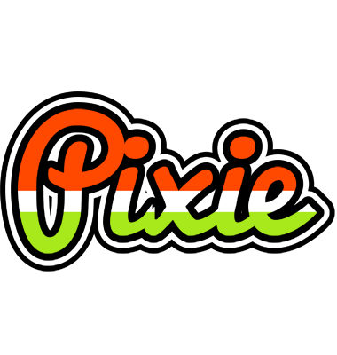 Pixie exotic logo