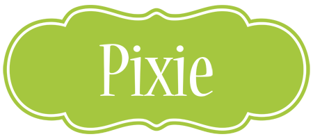 Pixie family logo
