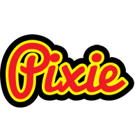 Pixie fireman logo