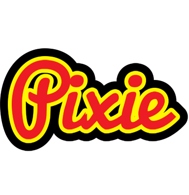 Pixie fireman logo