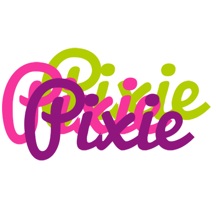 Pixie flowers logo