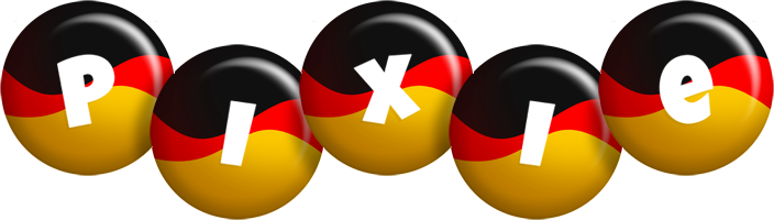 Pixie german logo