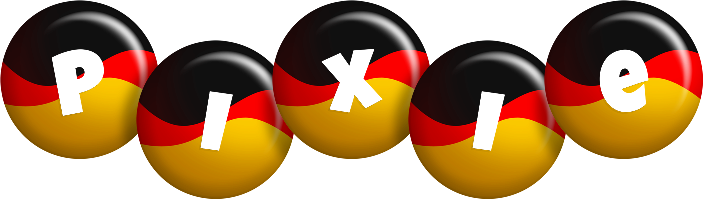 Pixie german logo