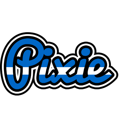 Pixie greece logo
