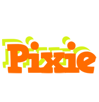 Pixie healthy logo