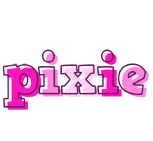 Pixie hello logo