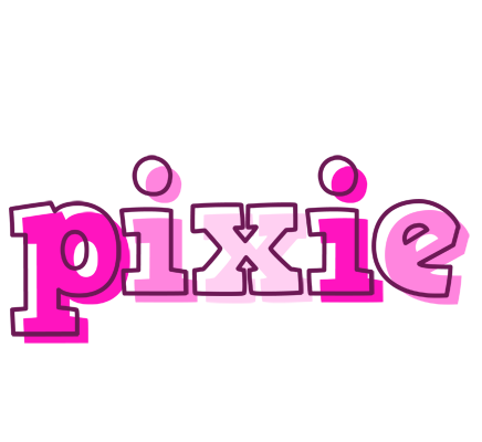 Pixie hello logo