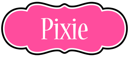 Pixie invitation logo