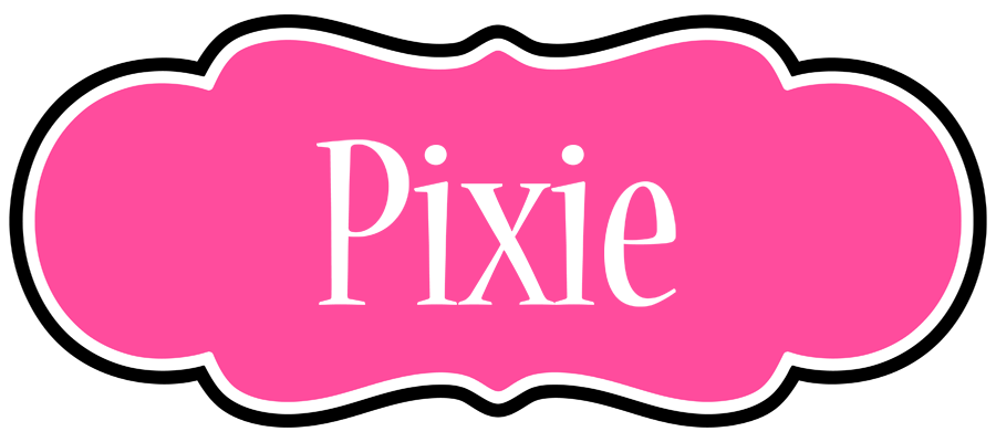 Pixie invitation logo