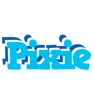 Pixie jacuzzi logo