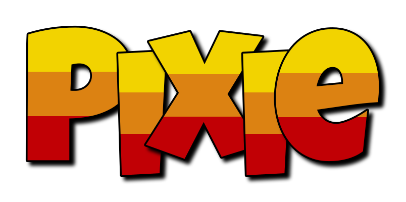 Pixie jungle logo