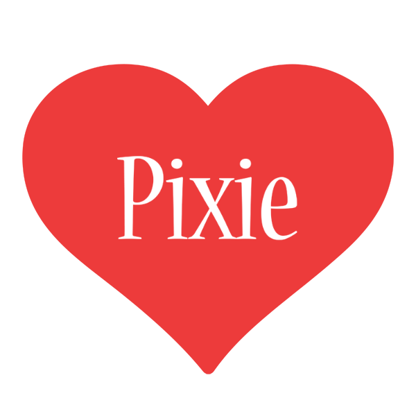 Pixie love logo