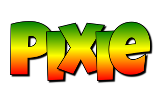 Pixie mango logo