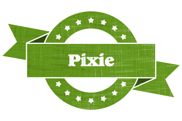Pixie natural logo
