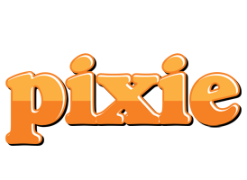 Pixie orange logo