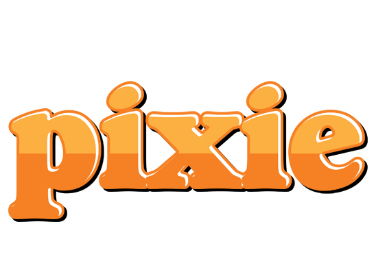 Pixie orange logo