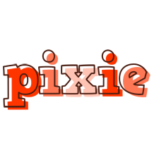 Pixie paint logo