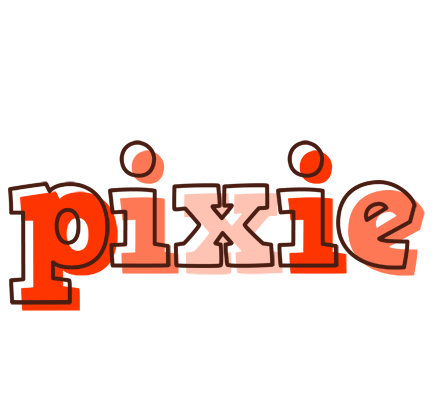 Pixie paint logo