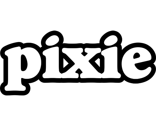 Pixie panda logo