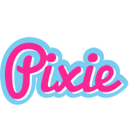 Pixie popstar logo