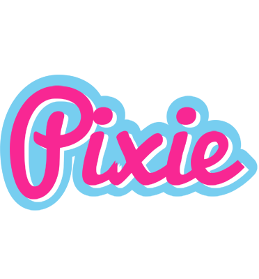 Pixie popstar logo