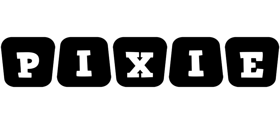 Pixie racing logo