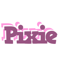 Pixie relaxing logo