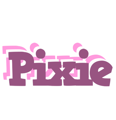 Pixie relaxing logo