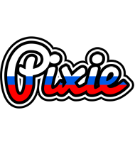 Pixie russia logo