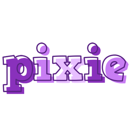 Pixie sensual logo