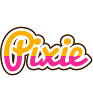 Pixie smoothie logo