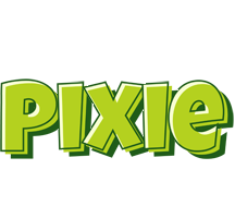 Pixie summer logo