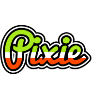 Pixie superfun logo