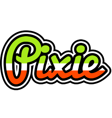 Pixie superfun logo