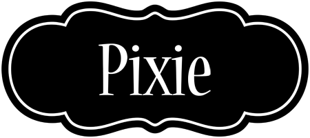 Pixie welcome logo