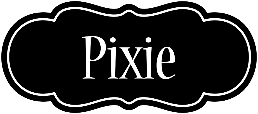 Pixie welcome logo