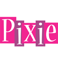 Pixie whine logo