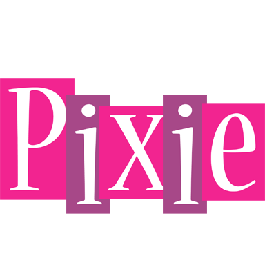 Pixie whine logo