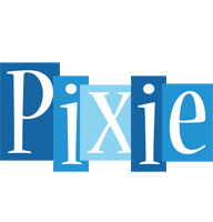 Pixie winter logo