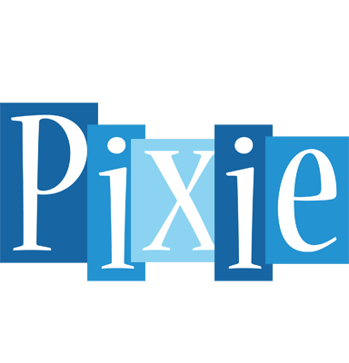Pixie winter logo