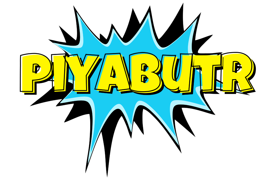 Piyabutr amazing logo