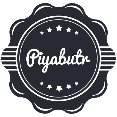 Piyabutr badge logo