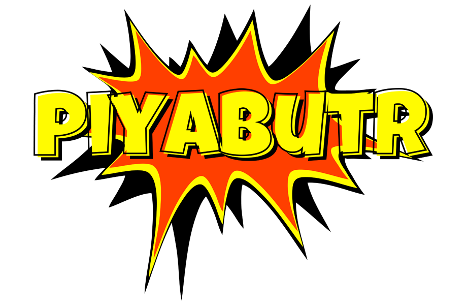 Piyabutr bazinga logo