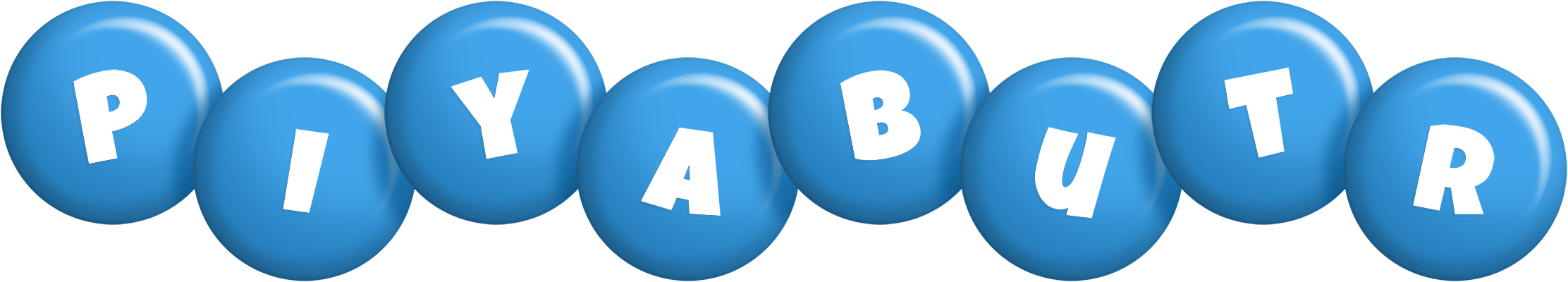 Piyabutr candy-blue logo